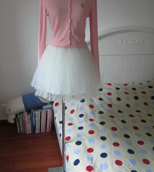 Hoombox Lovely Women Tulle Skirt, Cute Layers Tulle Short Skirts