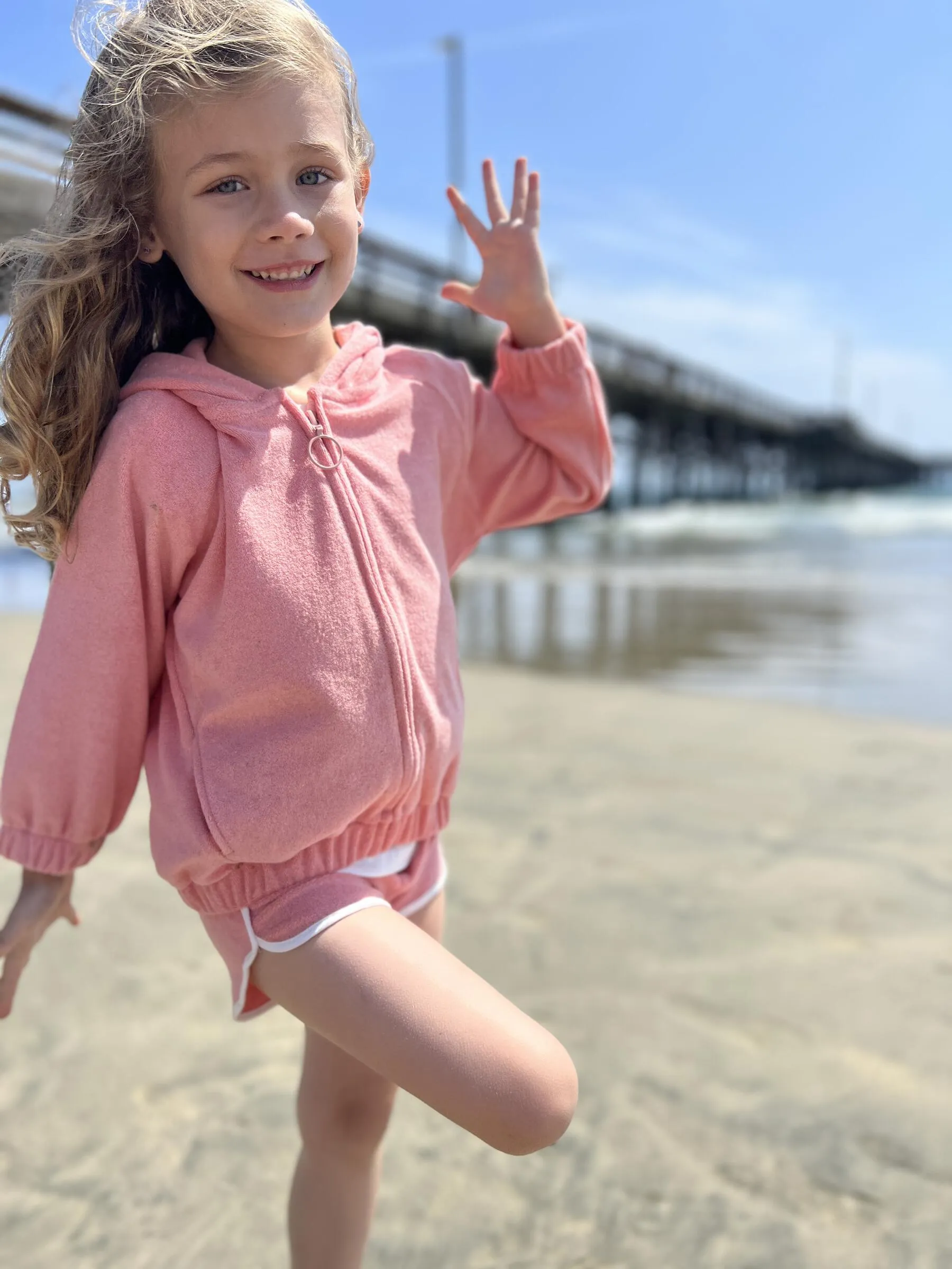 Indy Shorts: Pink