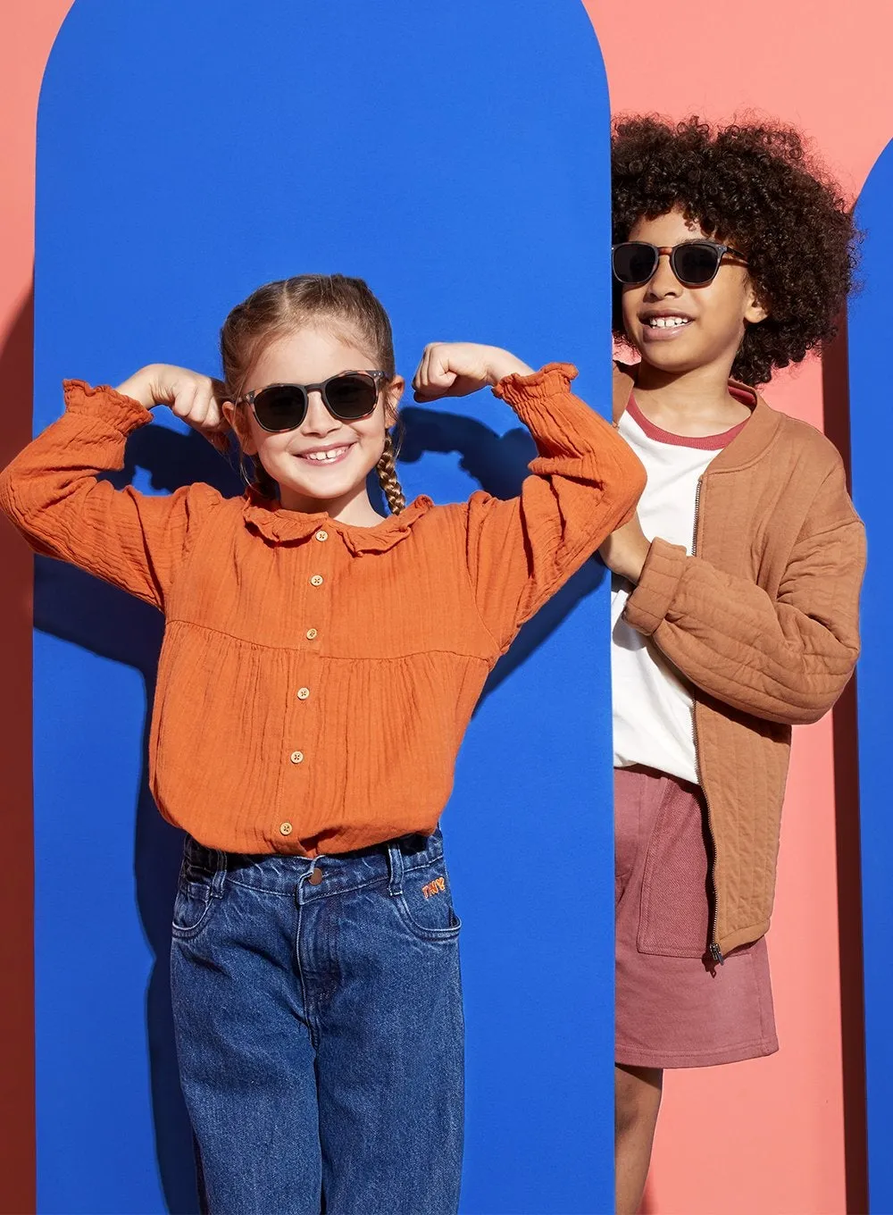 IZIPIZI Junior Sunglasses E in Red