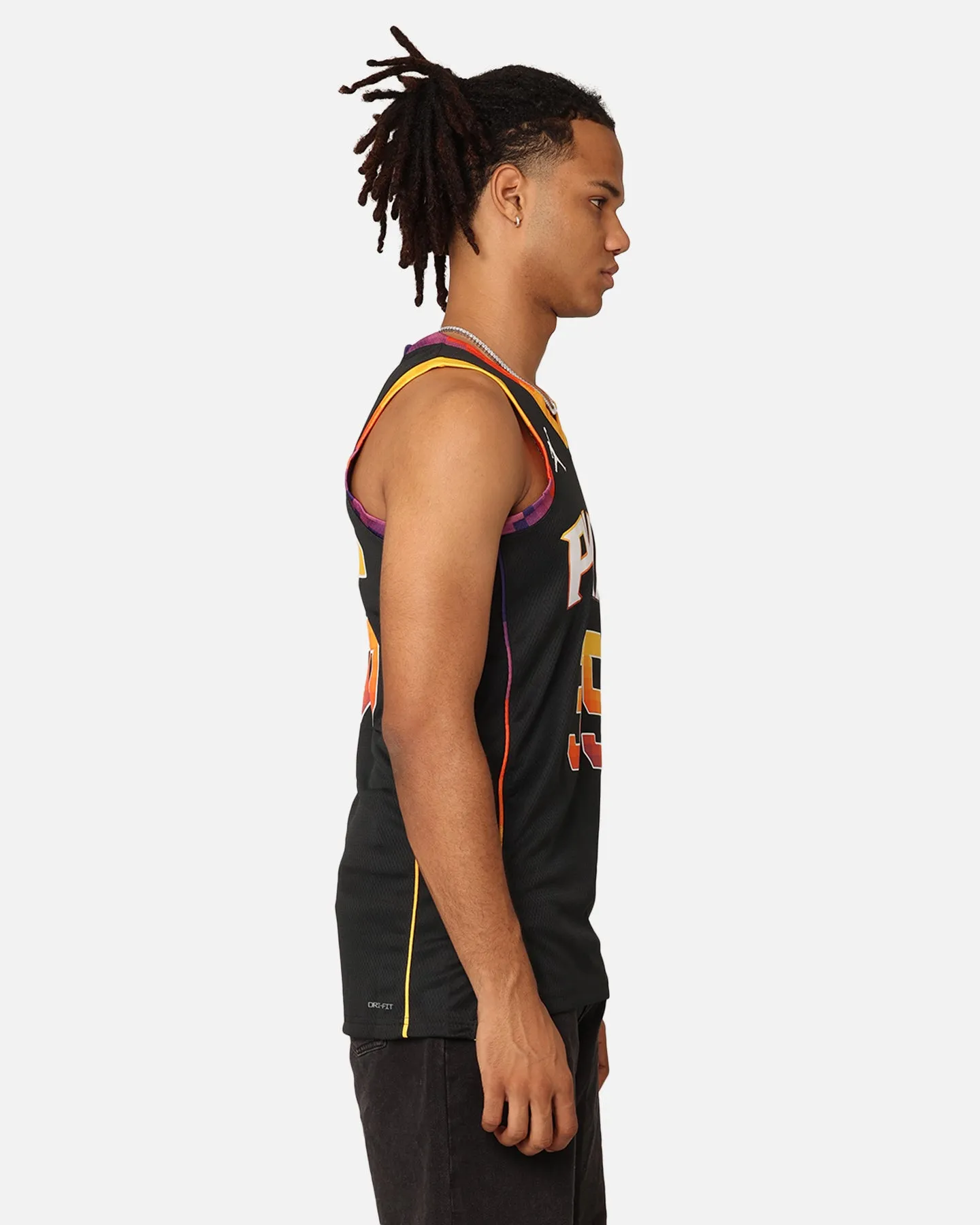 Jordan Phoenix Suns Kevin Durant Statement Edition 2022/23 Dri-FIT Swingman Jersey Black