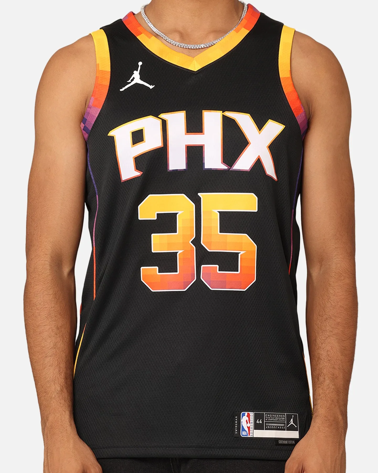 Jordan Phoenix Suns Kevin Durant Statement Edition 2022/23 Dri-FIT Swingman Jersey Black