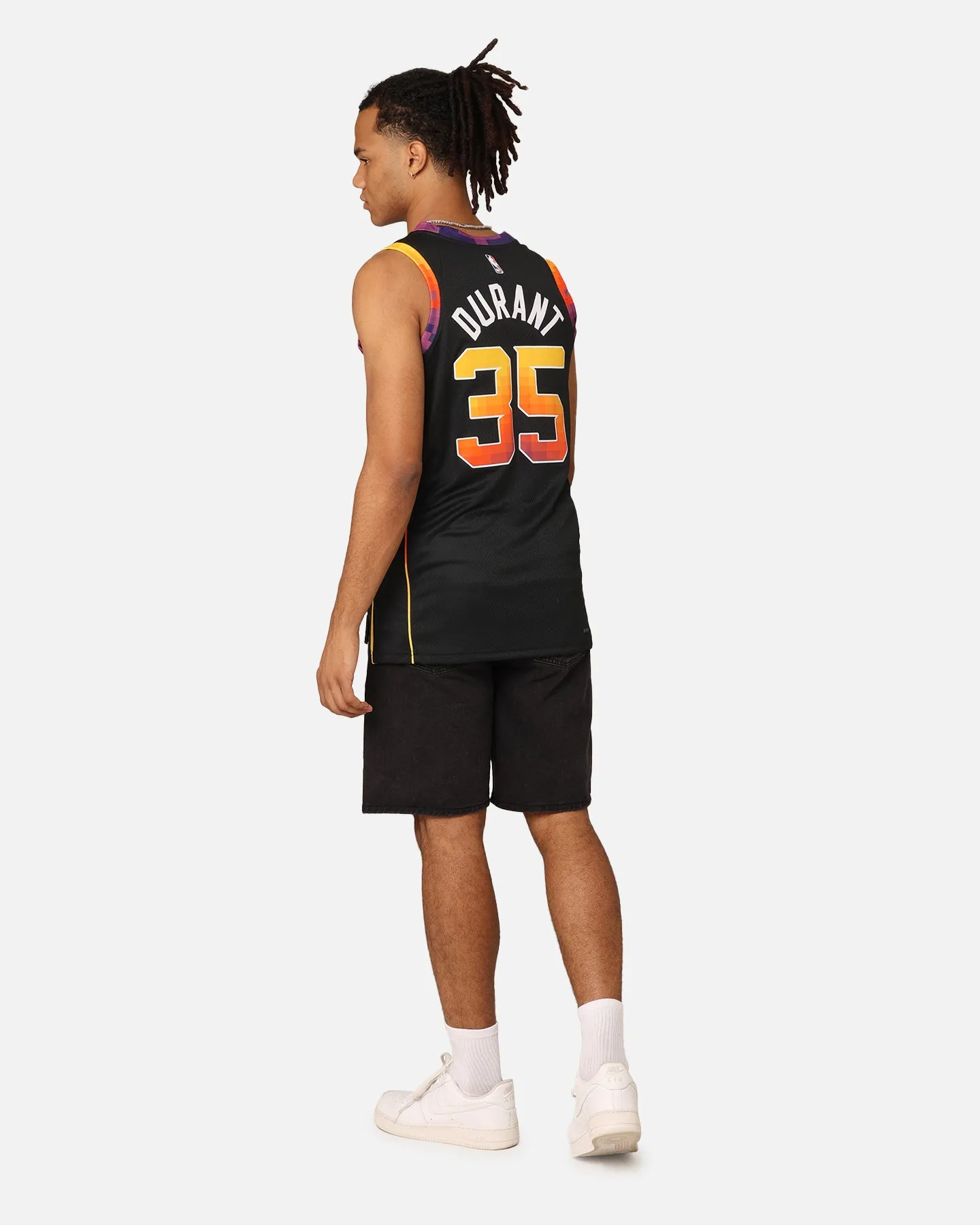 Jordan Phoenix Suns Kevin Durant Statement Edition 2022/23 Dri-FIT Swingman Jersey Black