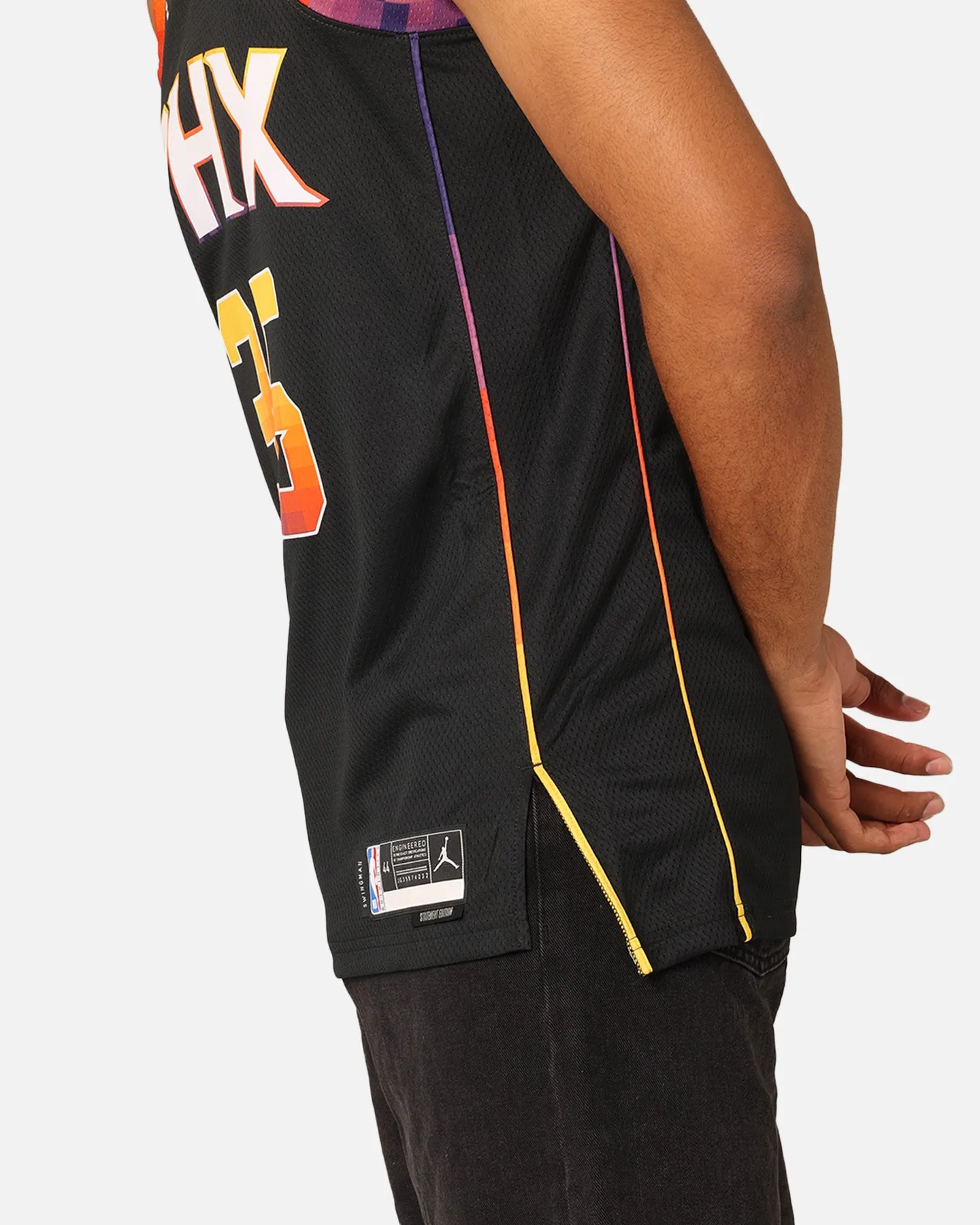 Jordan Phoenix Suns Kevin Durant Statement Edition 2022/23 Dri-FIT Swingman Jersey Black
