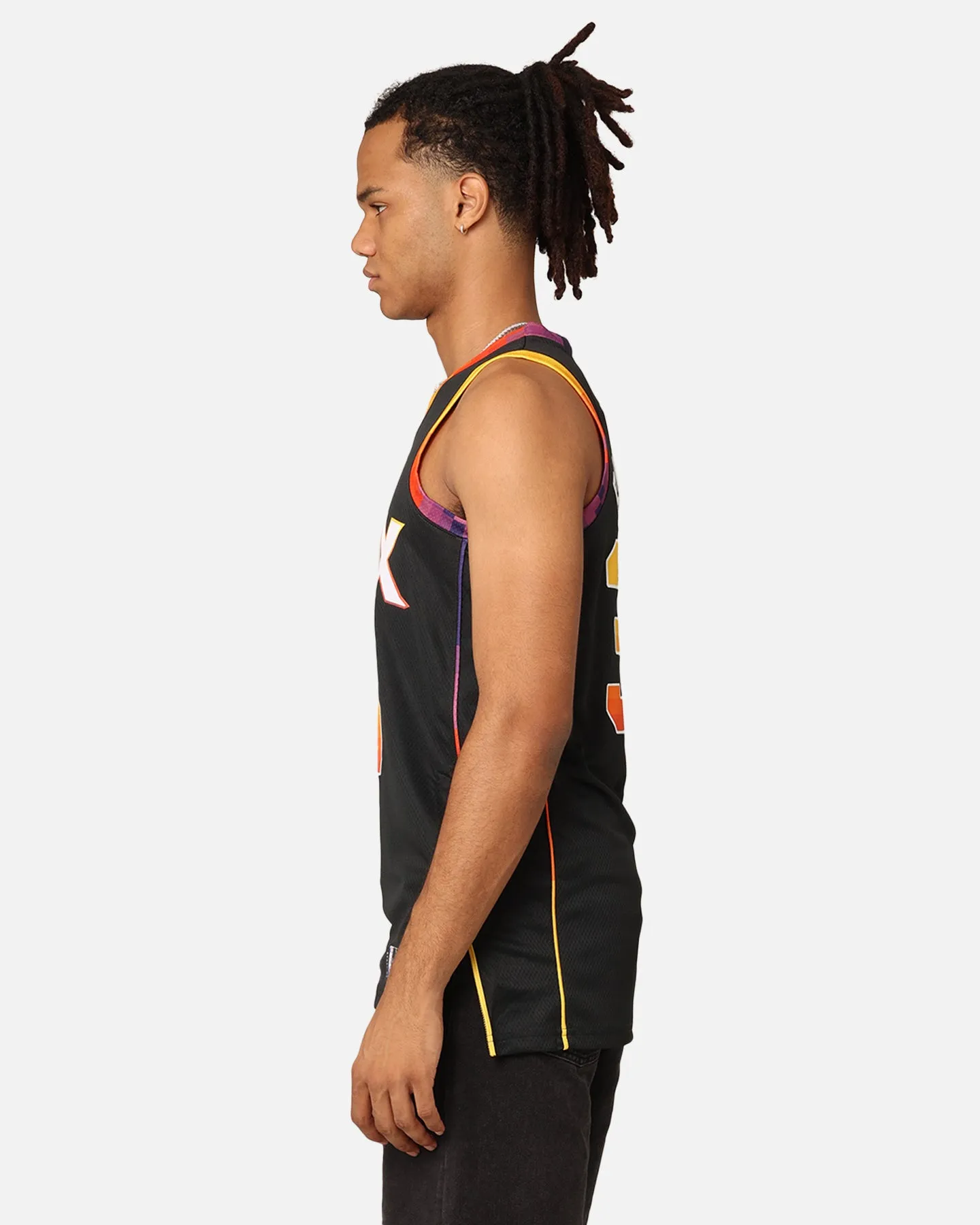 Jordan Phoenix Suns Kevin Durant Statement Edition 2022/23 Dri-FIT Swingman Jersey Black