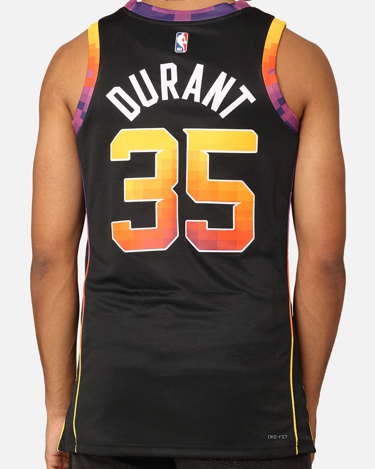 Jordan Phoenix Suns Kevin Durant Statement Edition 2022/23 Dri-FIT Swingman Jersey Black