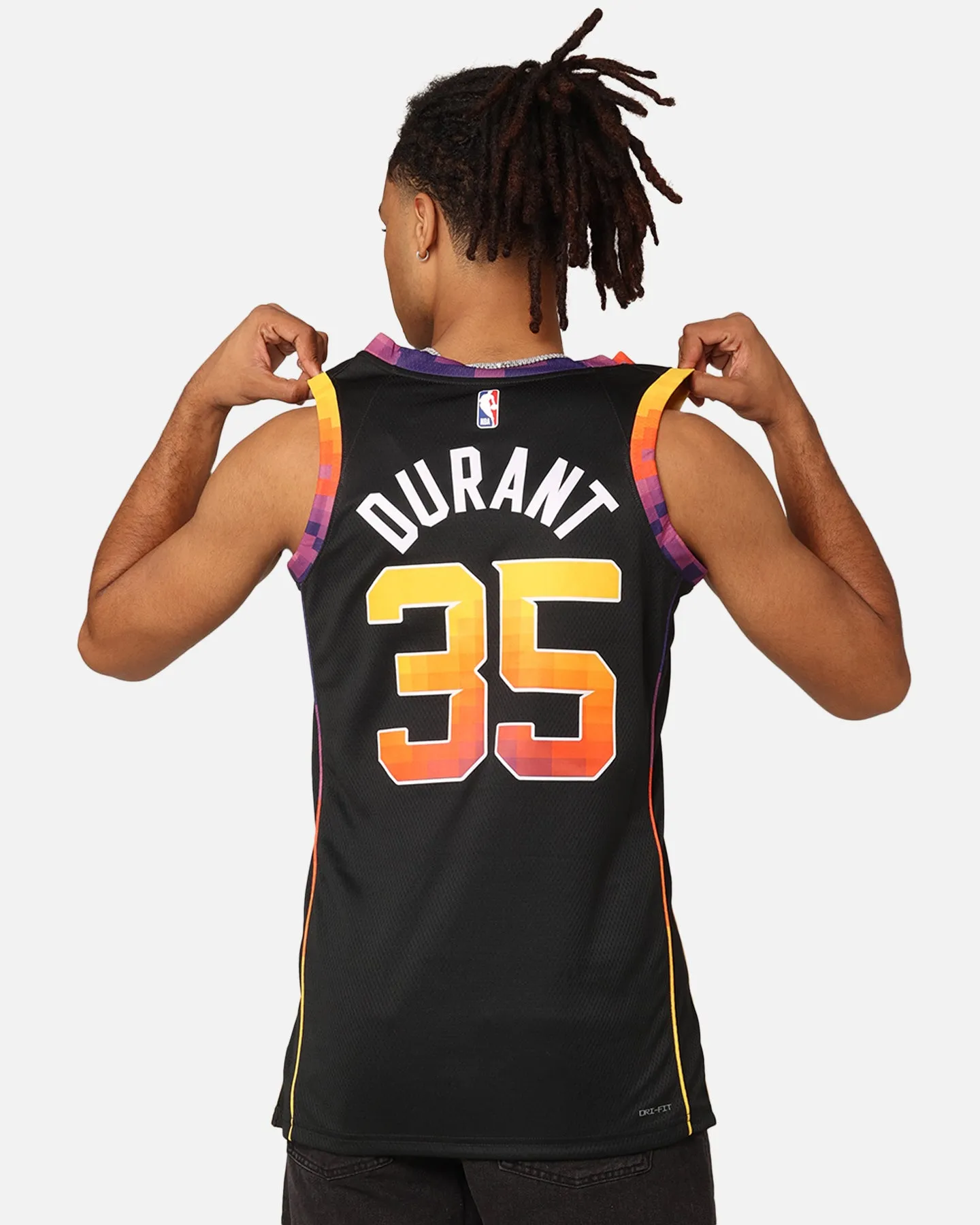 Jordan Phoenix Suns Kevin Durant Statement Edition 2022/23 Dri-FIT Swingman Jersey Black