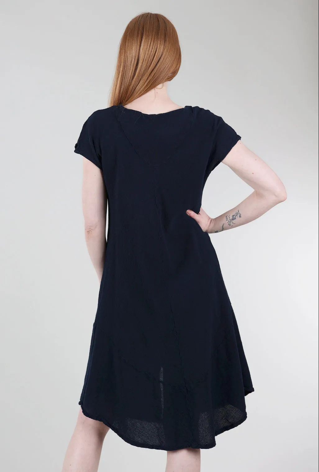 Kaley Dress, Sapphire