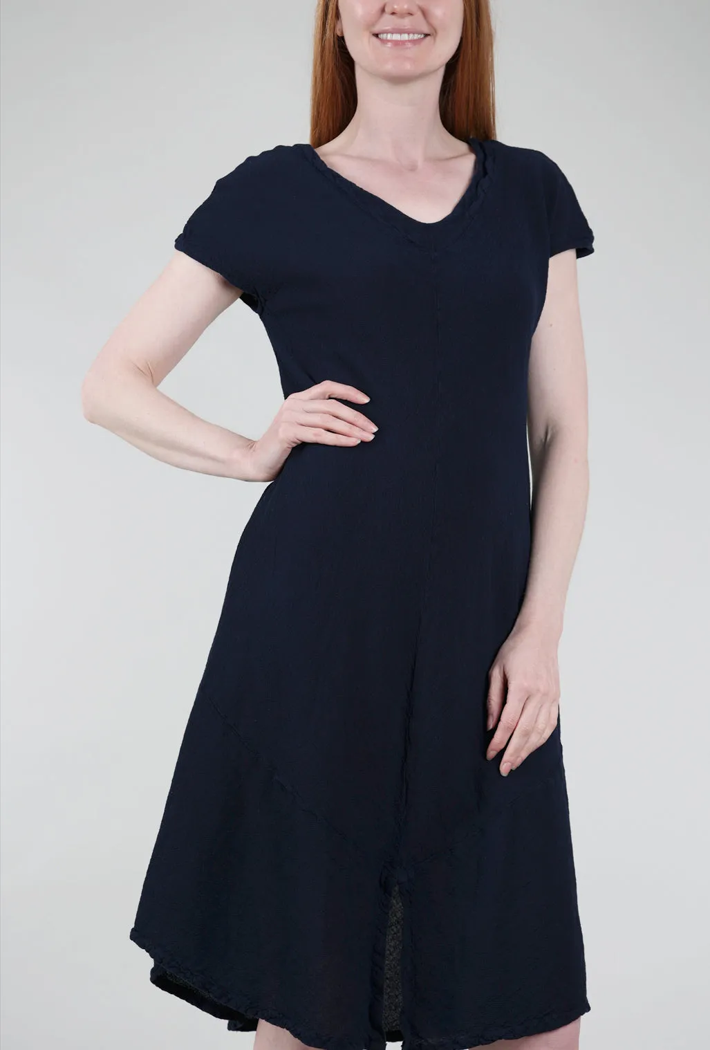 Kaley Dress, Sapphire