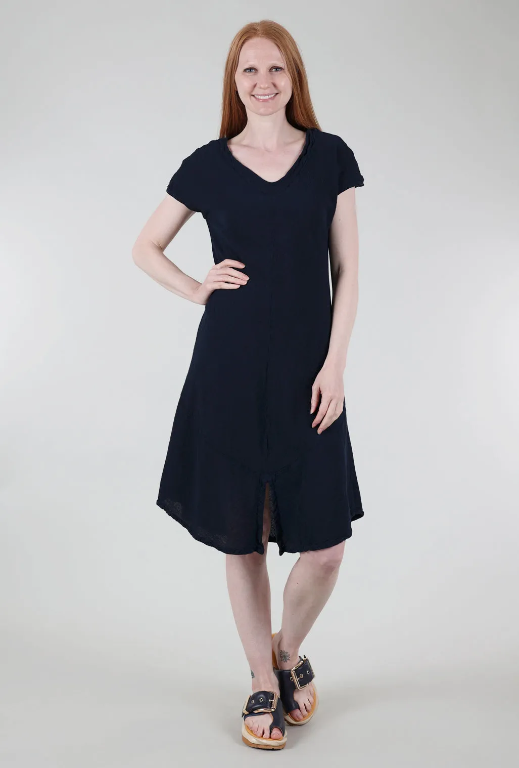 Kaley Dress, Sapphire