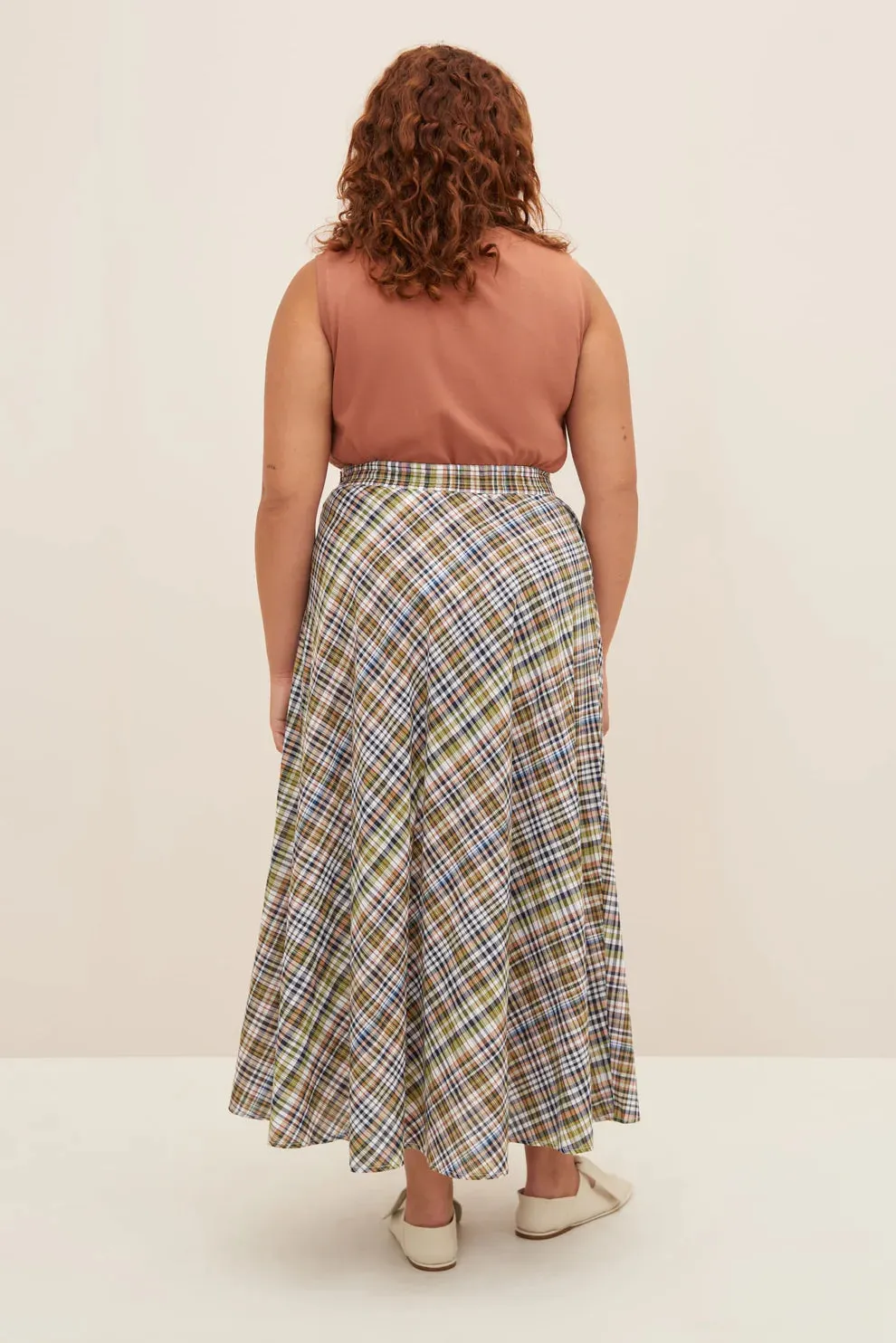 Kowtow Helene Skirt - Vista Check