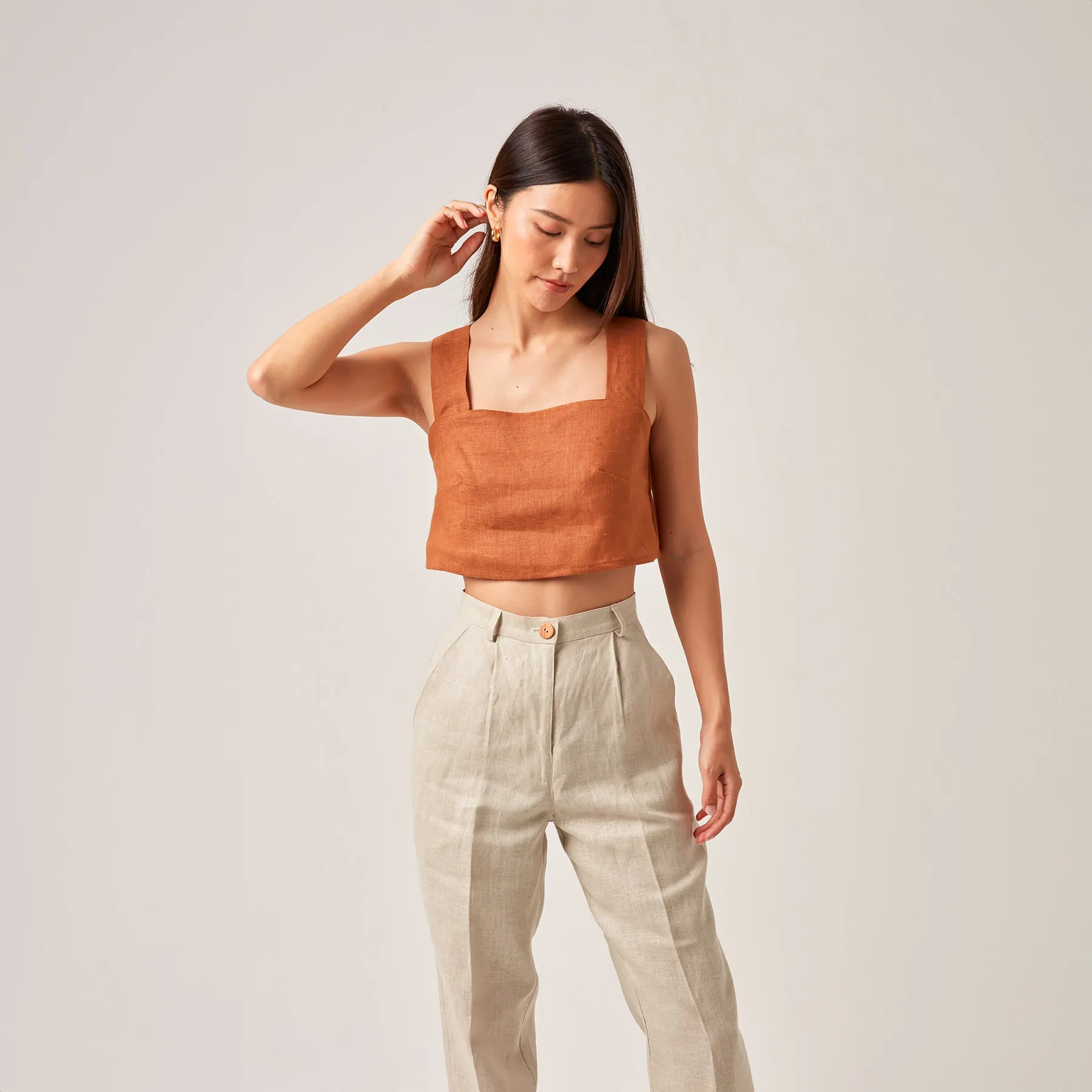 LAIA Tapered pants