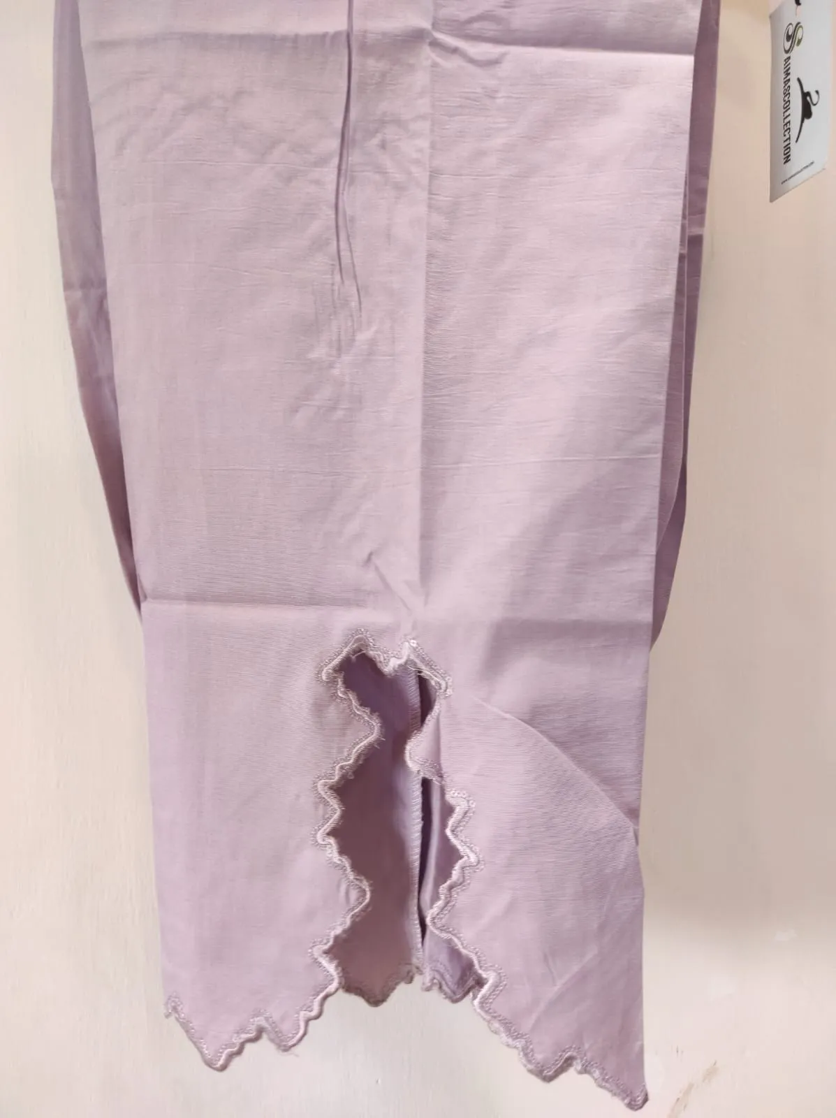 Lilac Cutwork Tunic