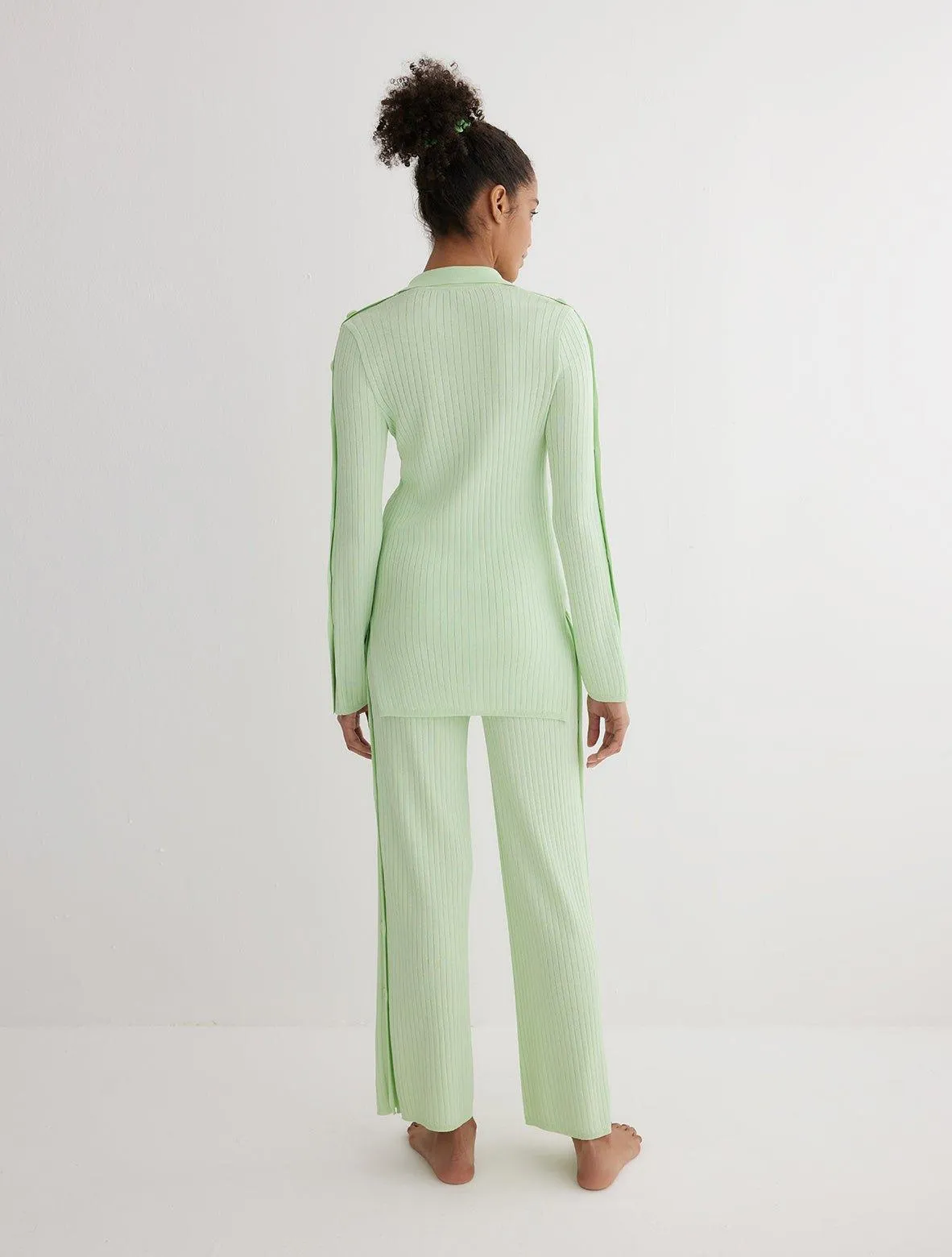Lilou Mint Green Pants