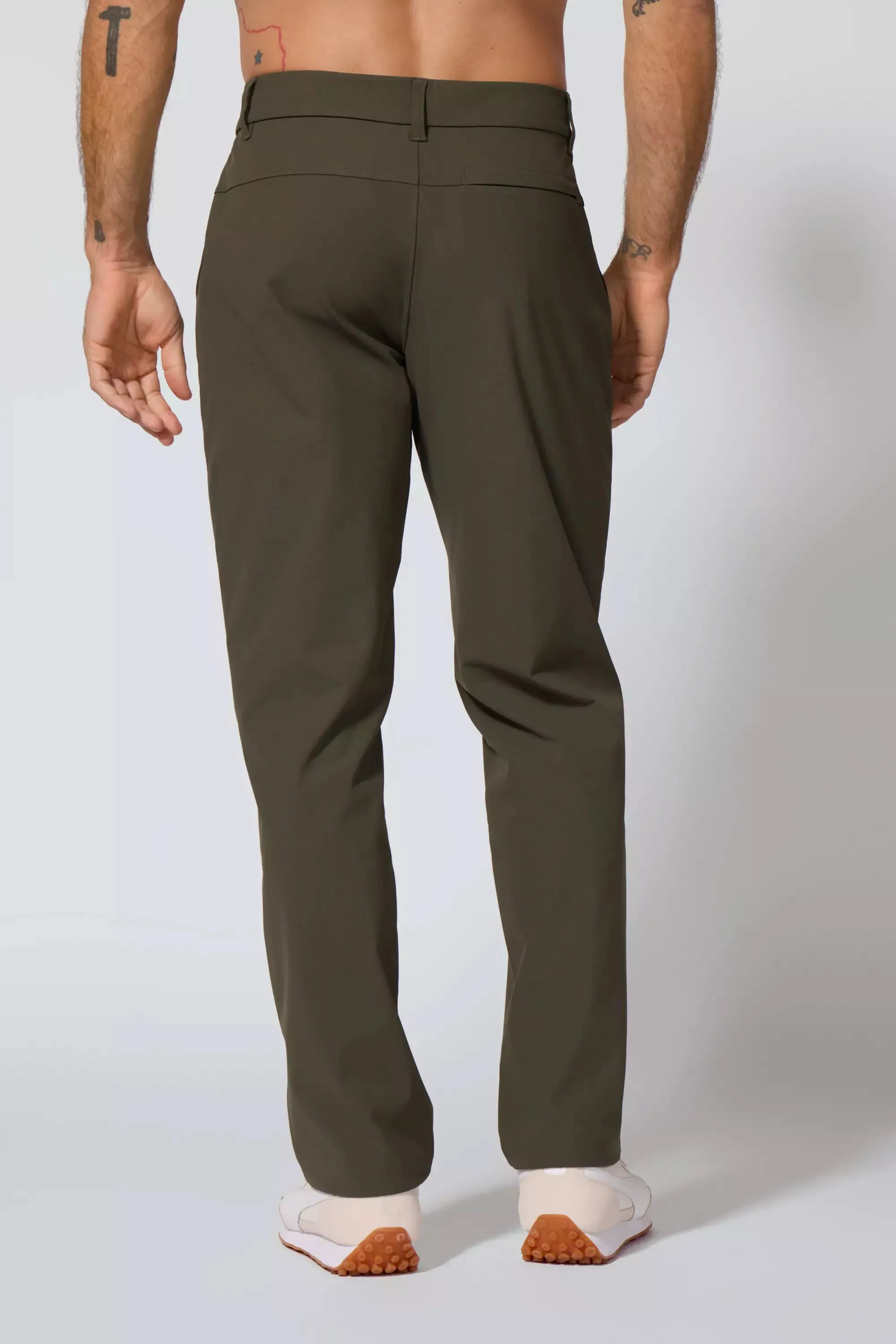 Limitless Chino Pant - Dark Leaf