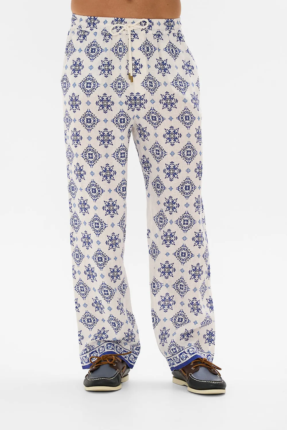 LOUNGE PANT AZUL ADVENTURES