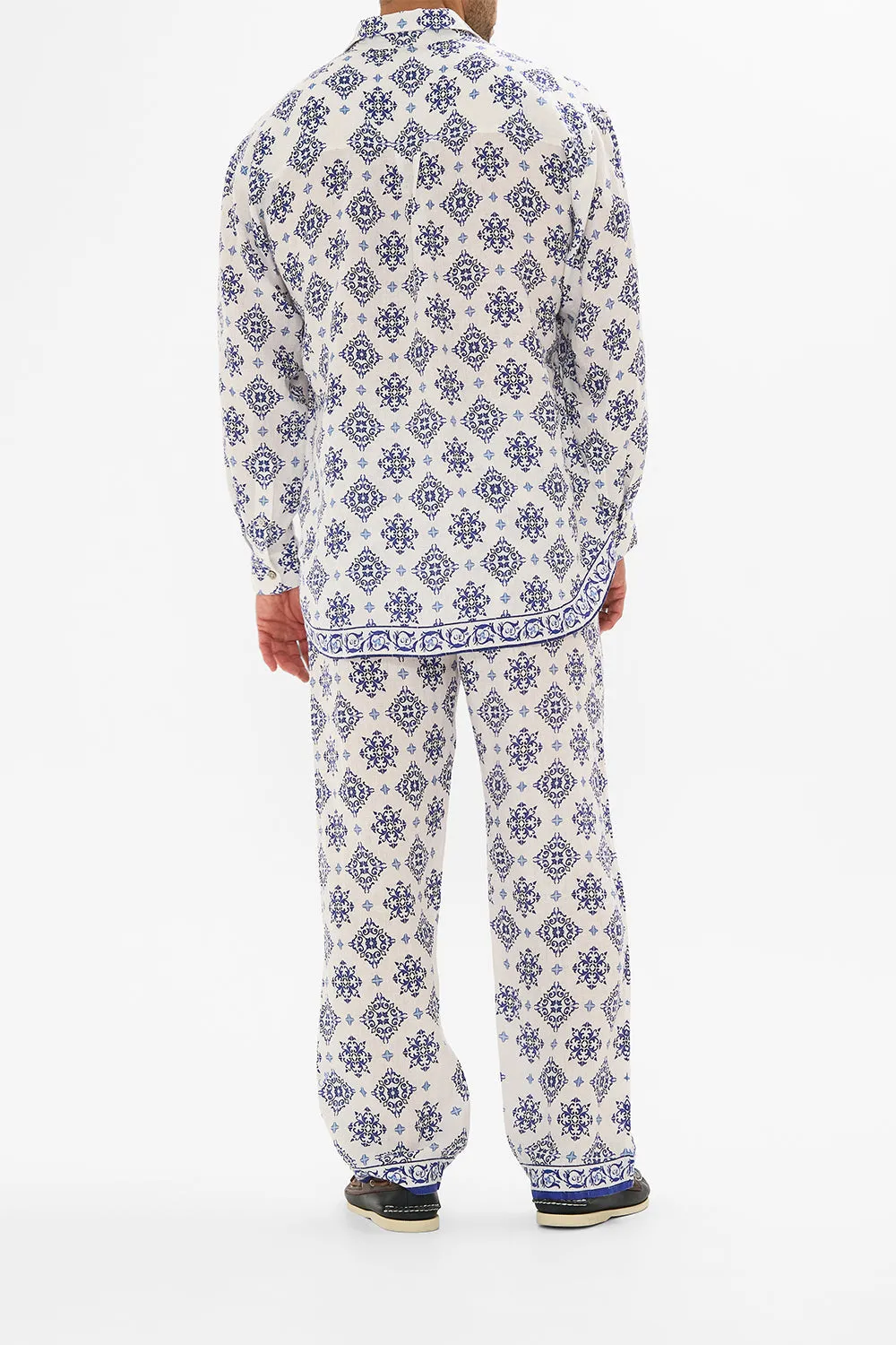 LOUNGE PANT AZUL ADVENTURES