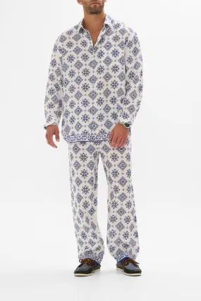 LOUNGE PANT AZUL ADVENTURES