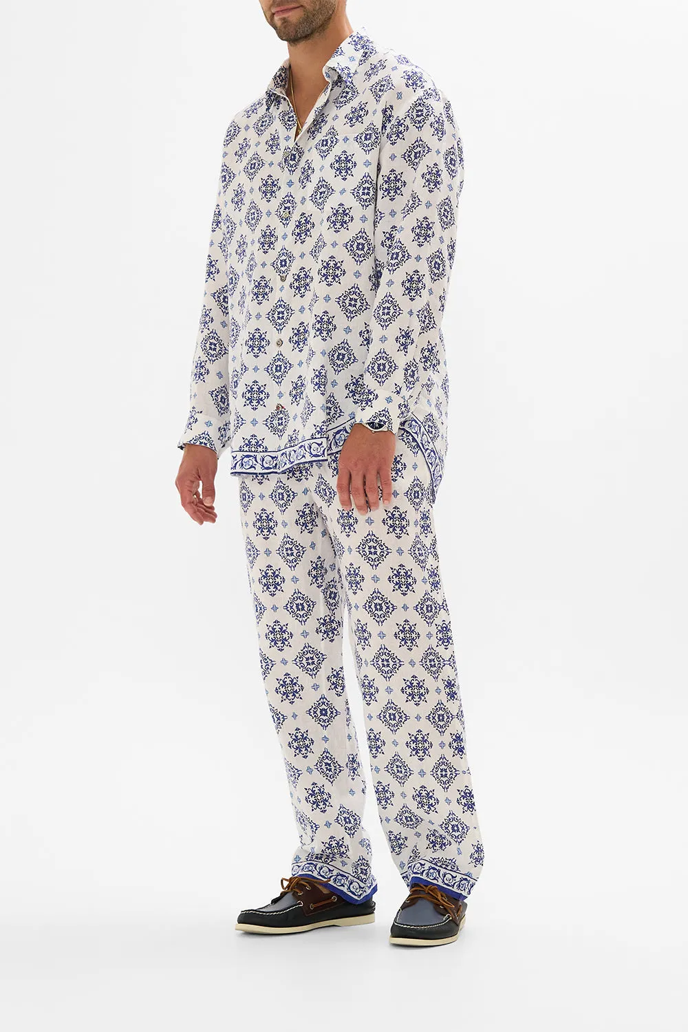LOUNGE PANT AZUL ADVENTURES