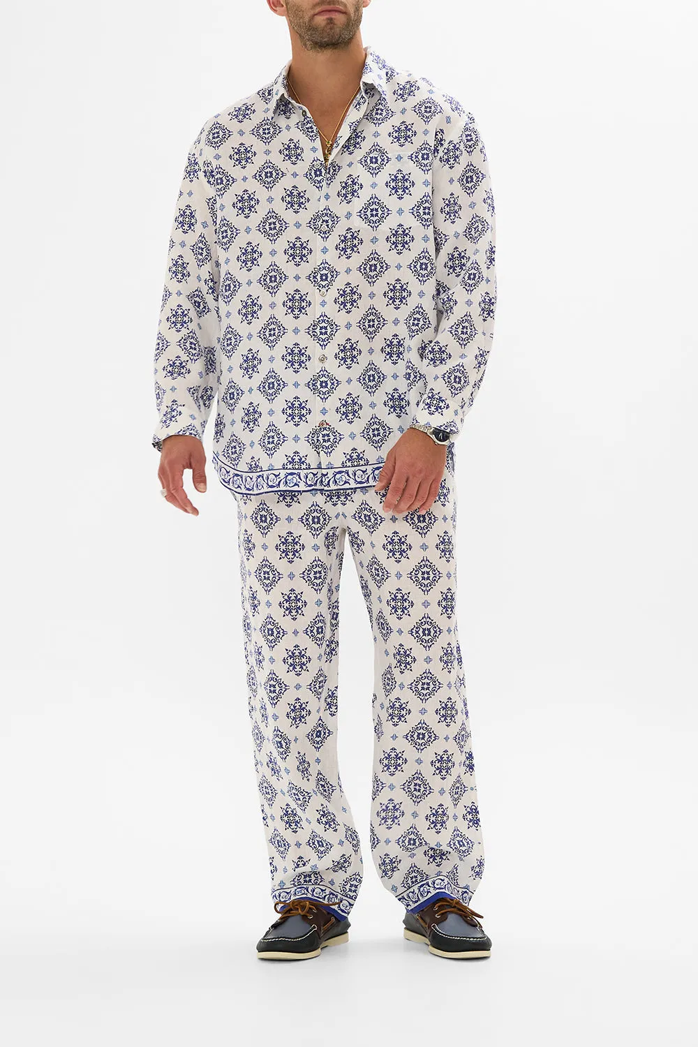 LOUNGE PANT AZUL ADVENTURES