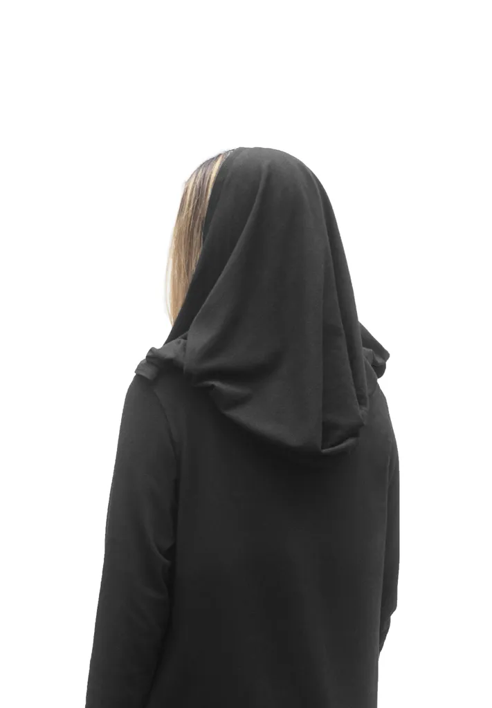 LUMINOUS BEING - Original Jedi Yoga Hoodie Black