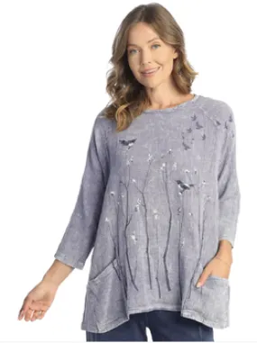 M103-1700 Prairie Cotton Gauze Top