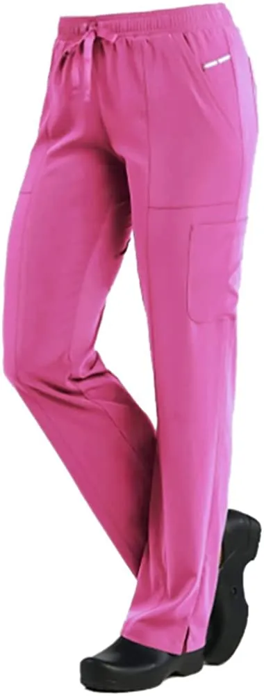 Maevn Womens Pure Soft Relaxed-Fit Cargo Pant Style 7901 - Regular 30.5" Fit <br> Sizes XXS - 3XL