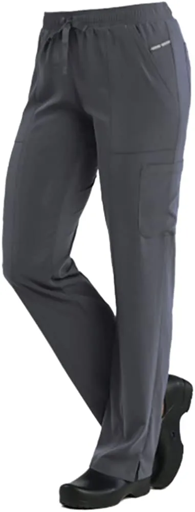 Maevn Womens Pure Soft Relaxed-Fit Cargo Pant Style 7901 - Regular 30.5" Fit <br> Sizes XXS - 3XL