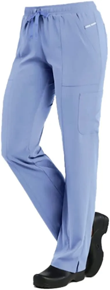 Maevn Womens Pure Soft Relaxed-Fit Cargo Pant Style 7901 - Regular 30.5" Fit <br> Sizes XXS - 3XL