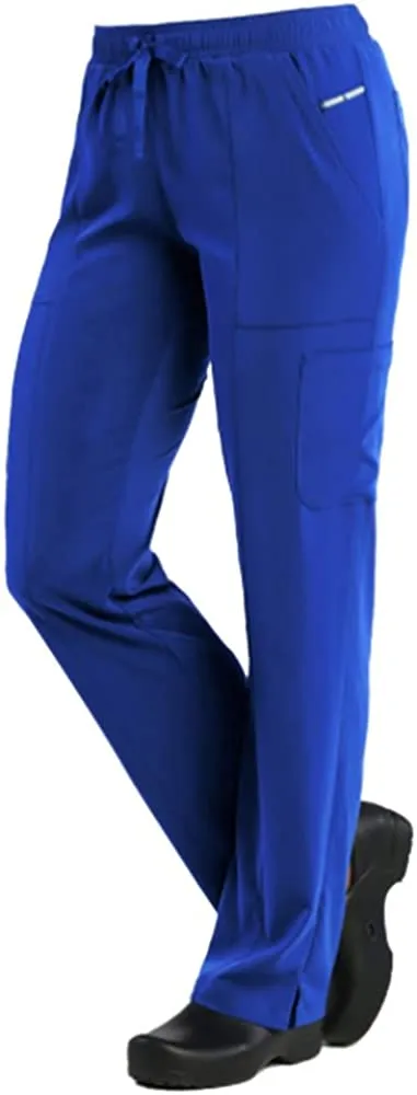 Maevn Womens Pure Soft Relaxed-Fit Cargo Pant Style 7901 - Regular 30.5" Fit <br> Sizes XXS - 3XL