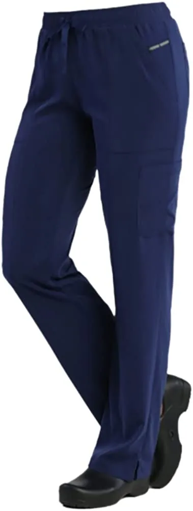 Maevn Womens Pure Soft Relaxed-Fit Cargo Pant Style 7901 - Regular 30.5" Fit <br> Sizes XXS - 3XL