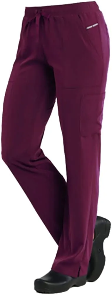 Maevn Womens Pure Soft Relaxed-Fit Cargo Pant Style 7901 - Regular 30.5" Fit <br> Sizes XXS - 3XL