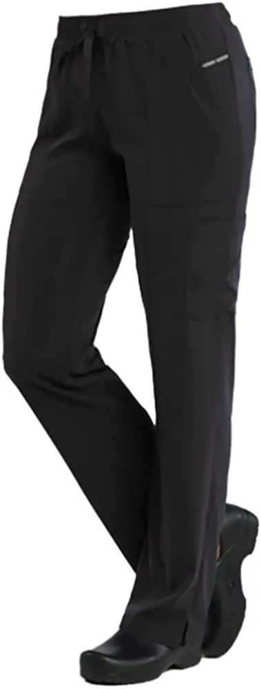 Maevn Womens Pure Soft Relaxed-Fit Cargo Pant Style 7901 - Regular 30.5" Fit <br> Sizes XXS - 3XL