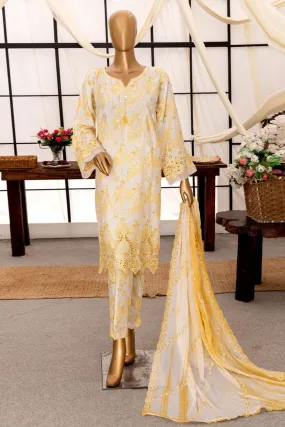 Majestic By HZ Stitched 3 Piece Festive Formals Emb Silk Collection'2024-RTE-06