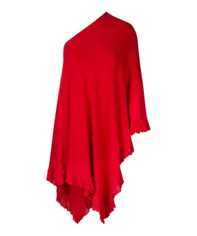 MASAI Farah Poncho-Tango Red
