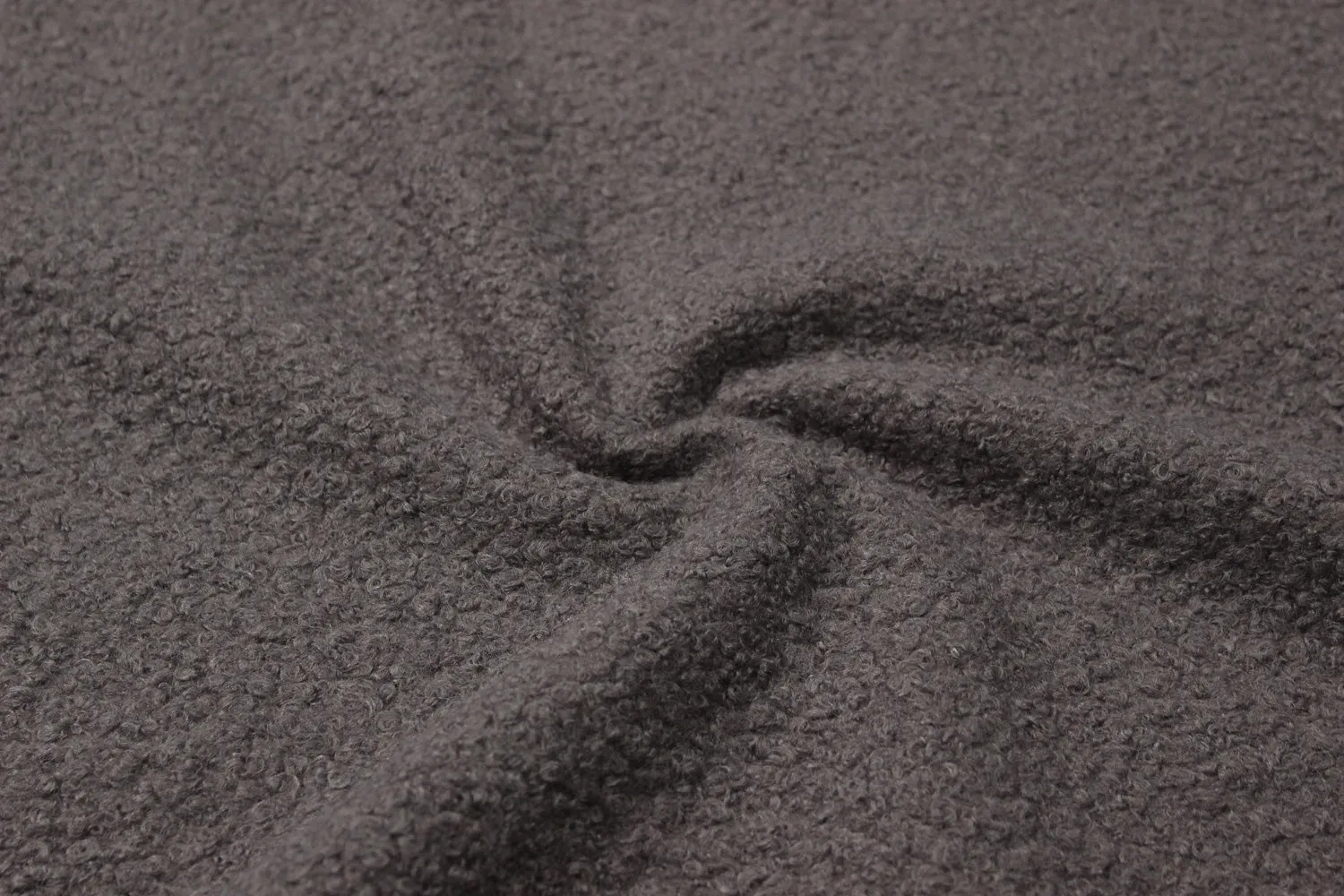 Mauve Boucle Knt Fabric