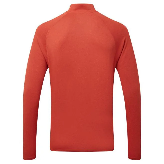 Men's Core L/S Half Zip Tee [RH-005648 DM_STOCK]
