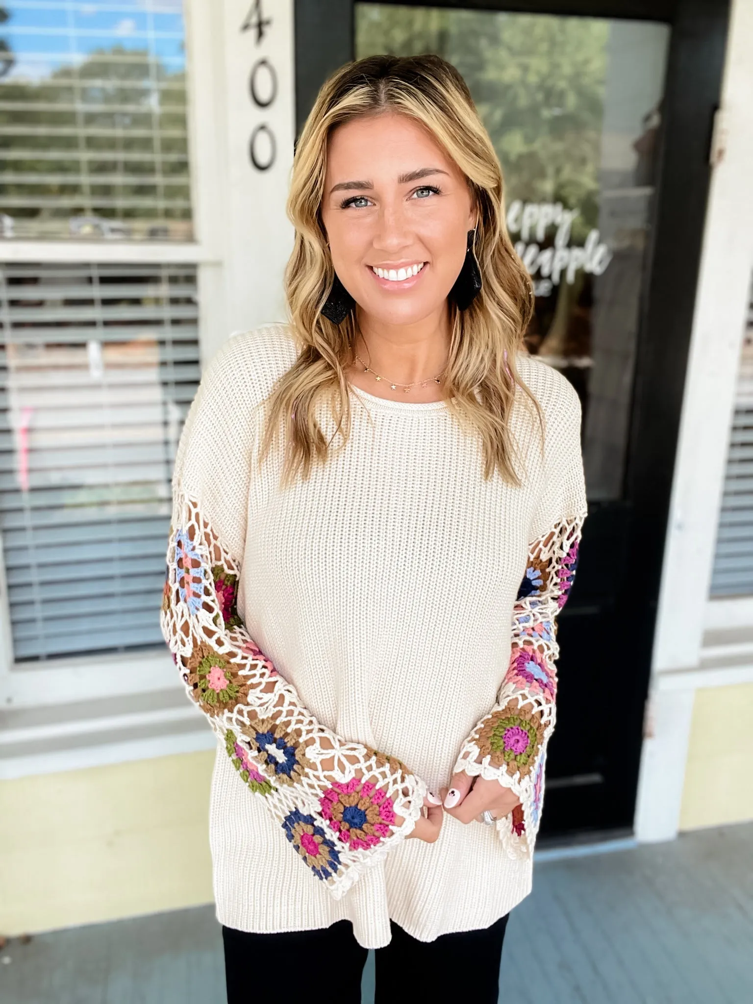My Playful Side Sweater Top