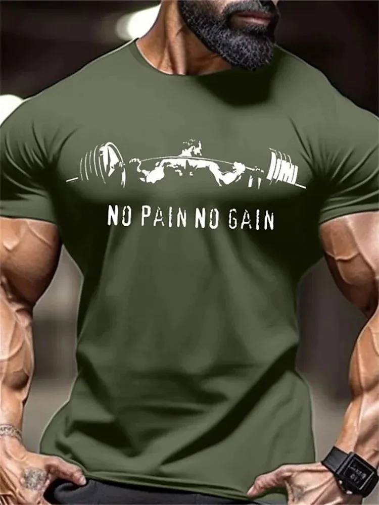New OB Gym Short-Sleeve T-Shirt