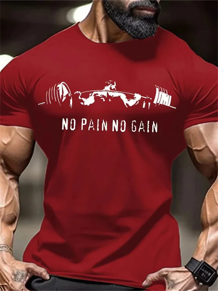 New OB Gym Short-Sleeve T-Shirt