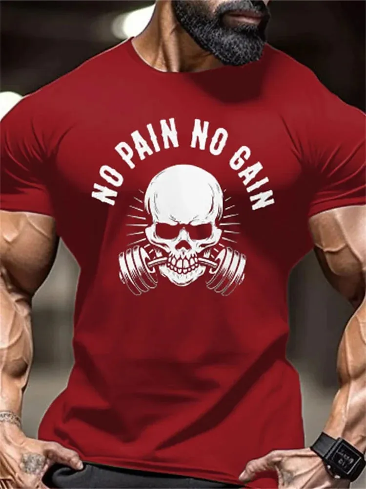 New OB Gym Short-Sleeve T-Shirt