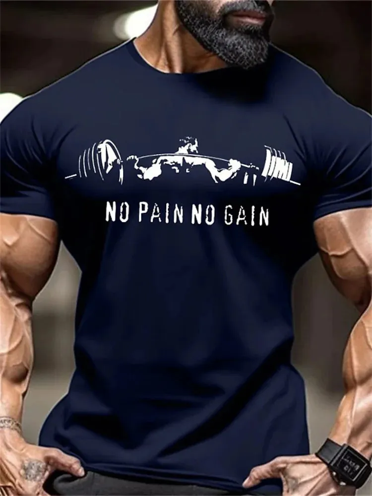 New OB Gym Short-Sleeve T-Shirt