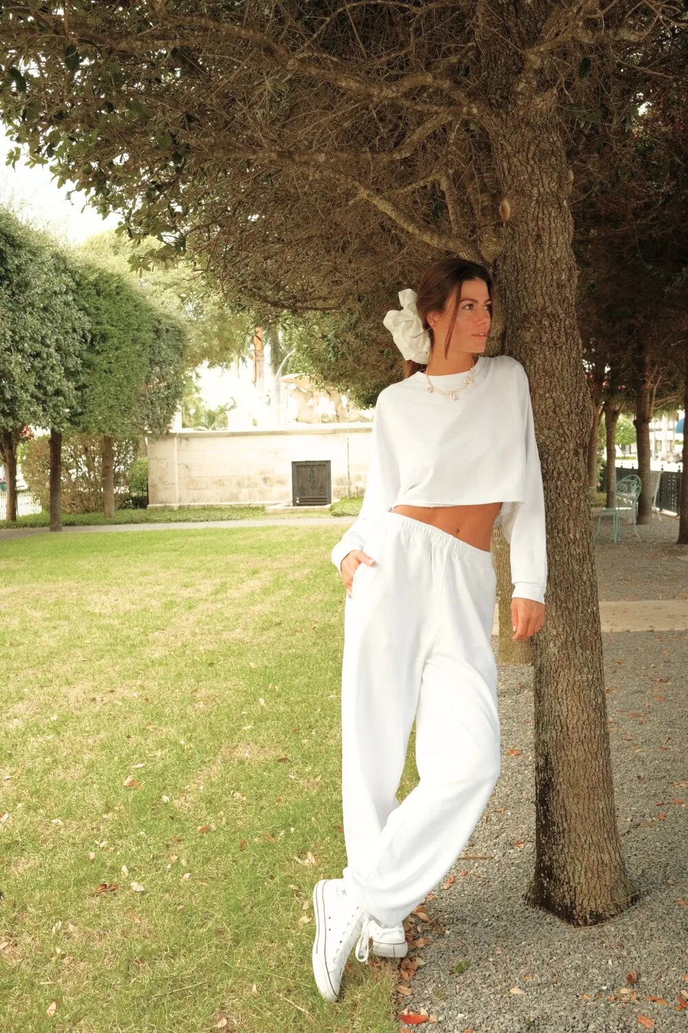 Neza Cropped Pullover