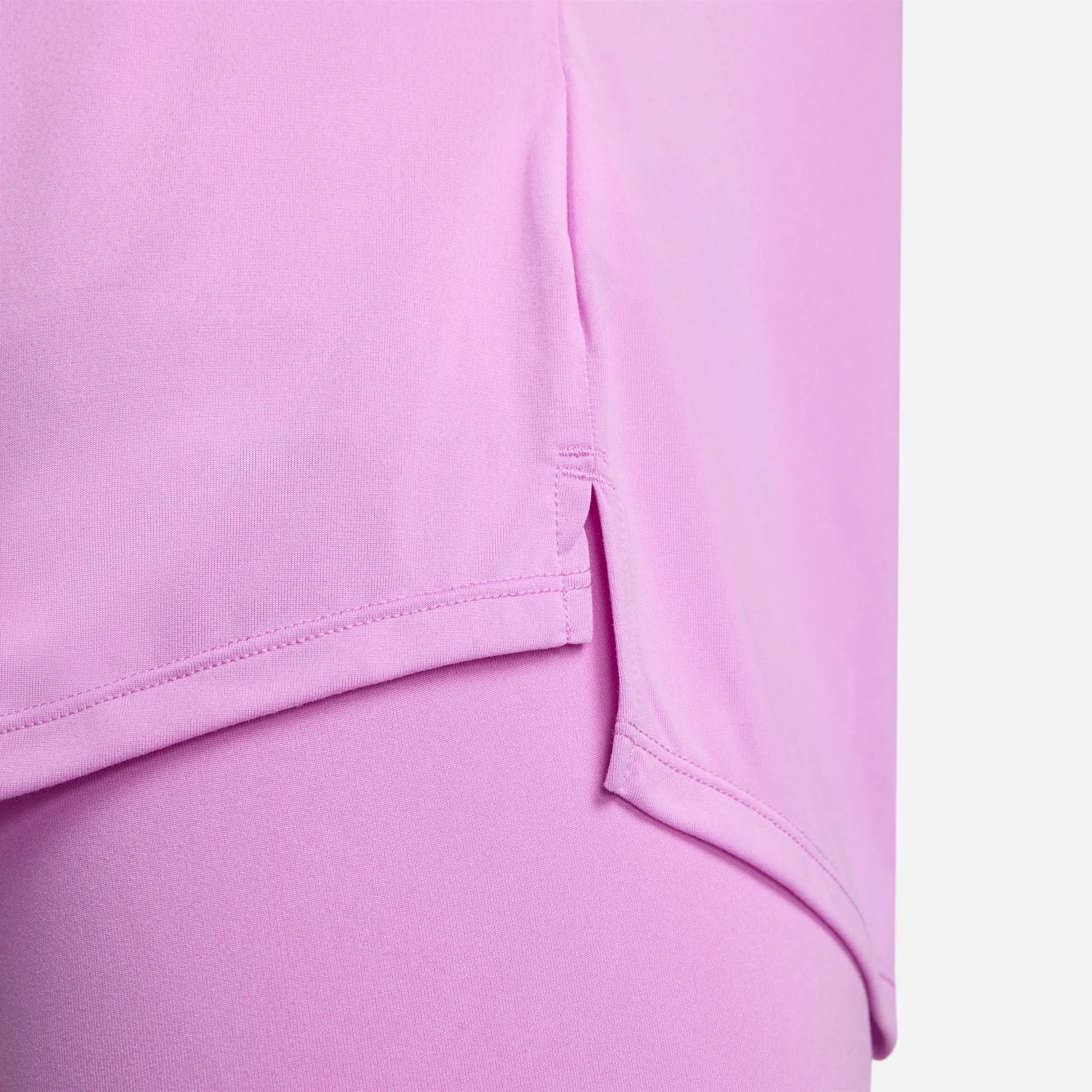 Nike Women's Dri-FIT One Tee Rush Fuchsia / White