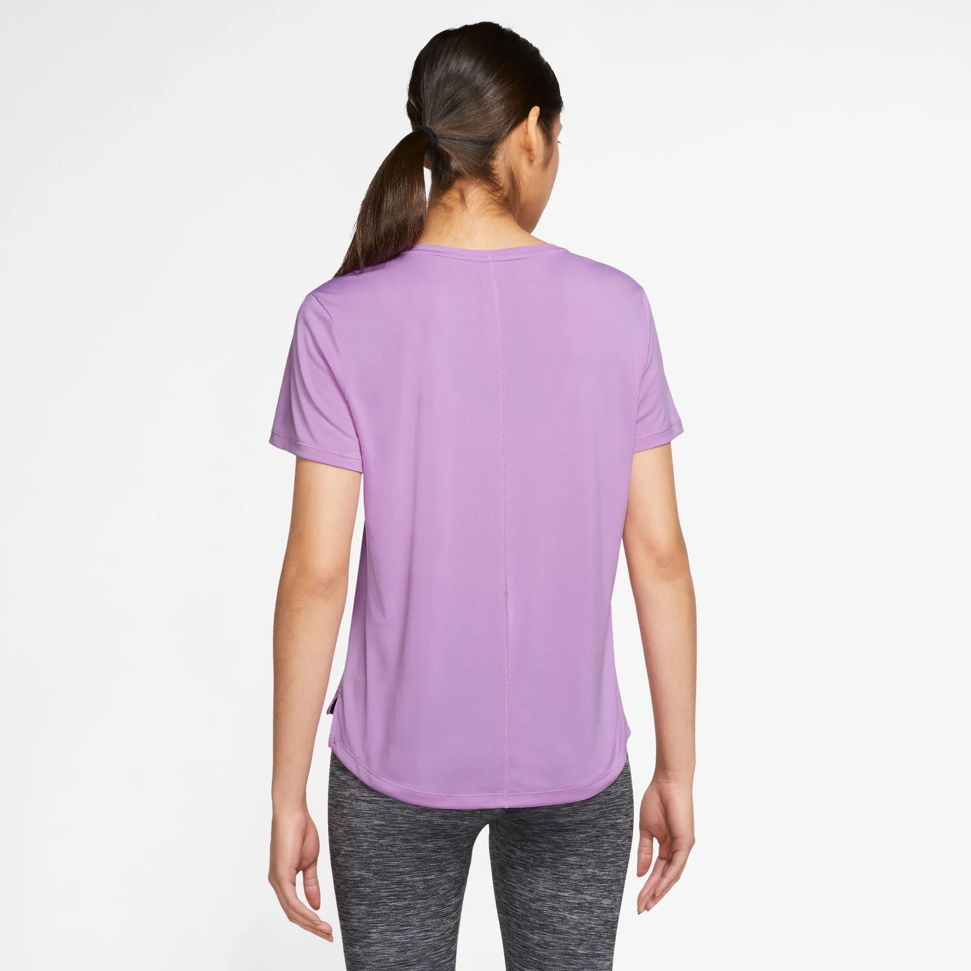 Nike Women's Dri-FIT One Tee Rush Fuchsia / White
