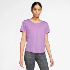 Nike Women's Dri-FIT One Tee Rush Fuchsia / White