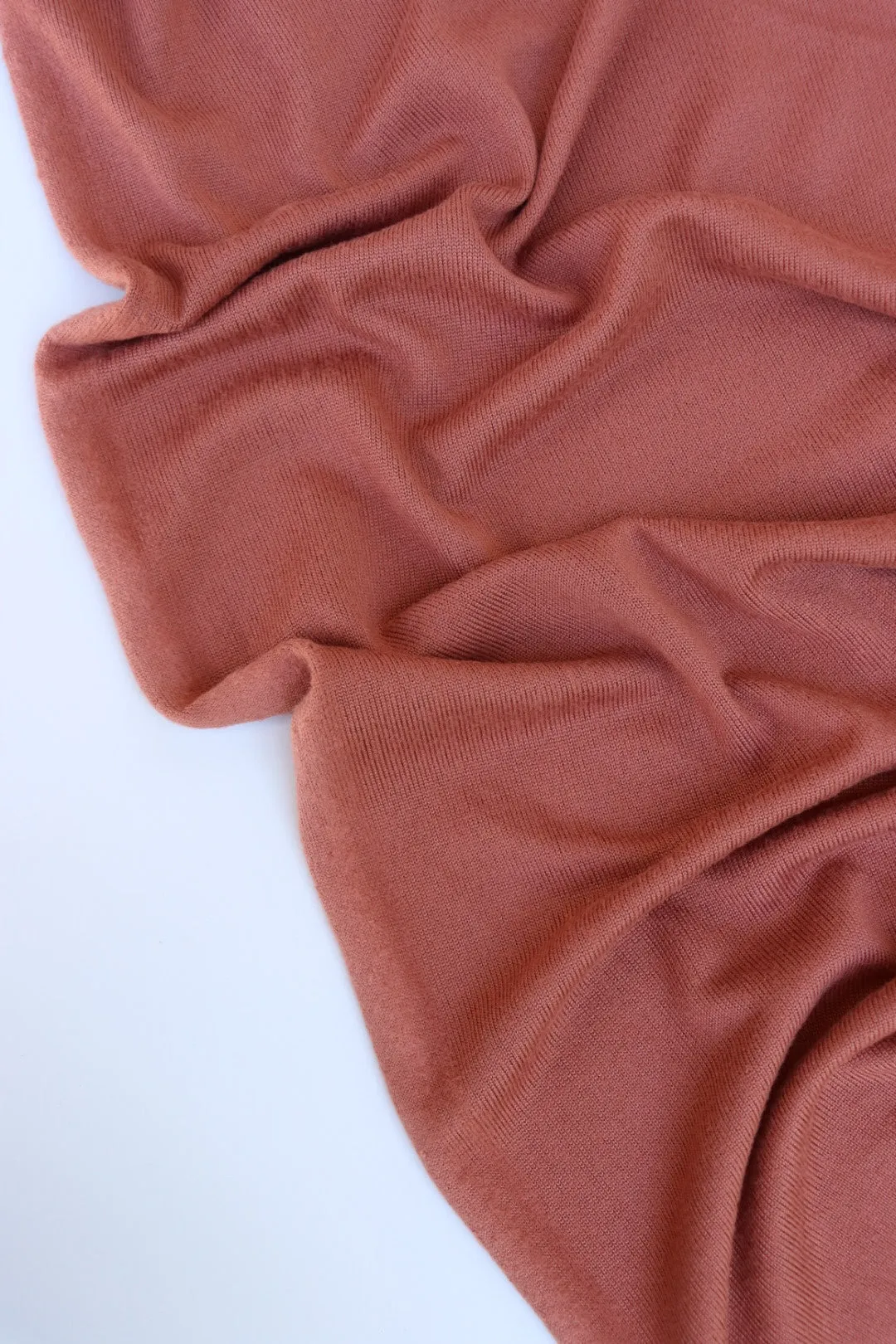 Nutmeg Versailles Brushed Hacci Sweater Knit