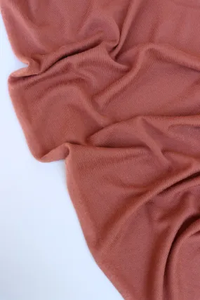Nutmeg Versailles Brushed Hacci Sweater Knit