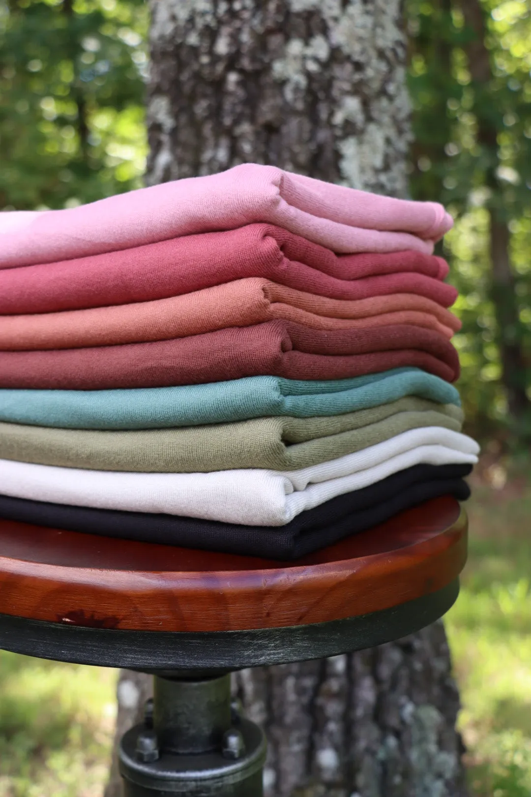 Nutmeg Versailles Brushed Hacci Sweater Knit
