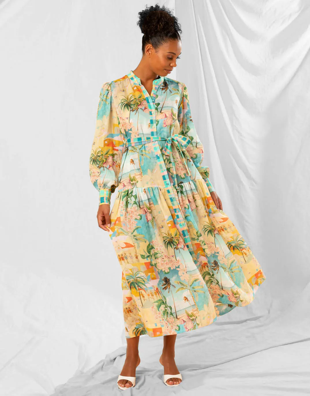 Oceana Maxi Dress - Multi