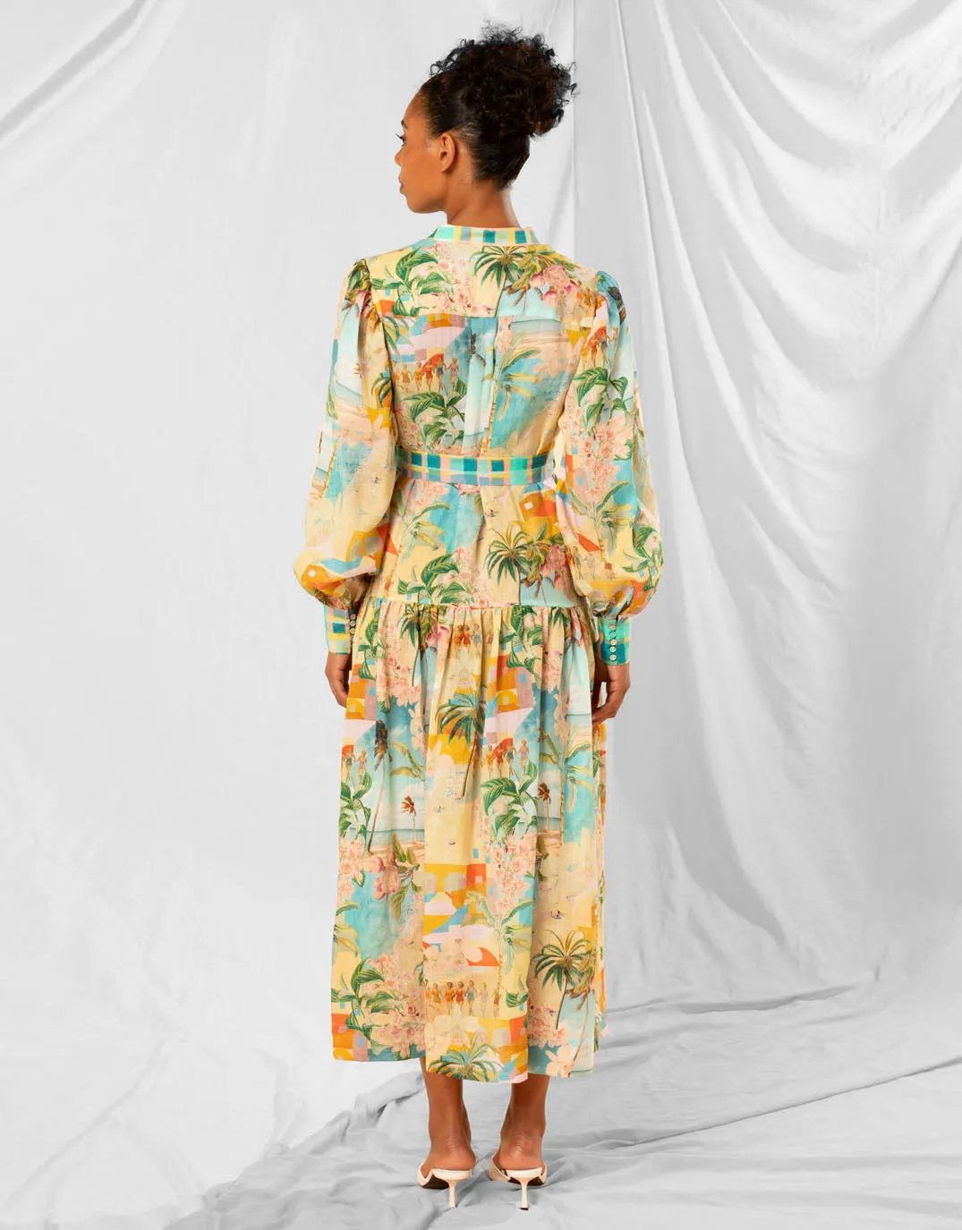 Oceana Maxi Dress - Multi